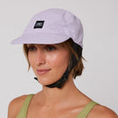 Ocean & Earth Indo One Size Fits All Adult Stiff Peak 5-Panel Surf Cap (Pale Lilac)