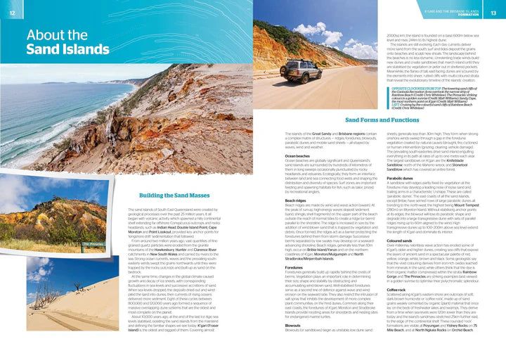 Hema K'Gari Fraser Island Atlas & Guide