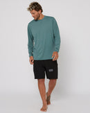Follow Water Tee Olive