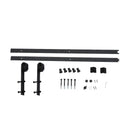 1.5m Antique Classic Style Single Sliding Barn Door Hardware Track Roller Kit
