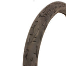 Vee Rubber 24" x 3.0 Black Sidewall Slick Tread E-Bike Fat Bike Tyre