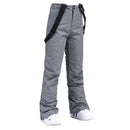 High-Quality Men Women Winter Thick Warm Skiing Pants