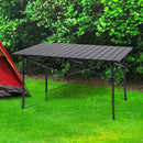 Black Camping Table