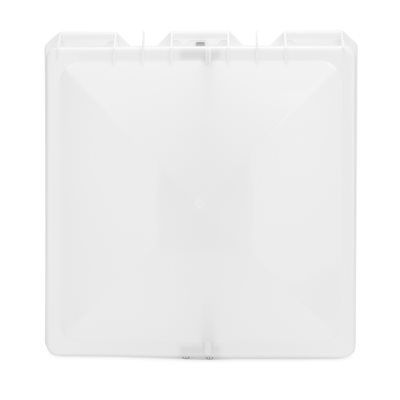 Camco 40153 Polypropylene Vent Lid - Jensen Metal Base '94 up, White Bilingual