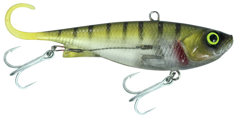 65mm Zerek Fish Trap Soft Vibe Sinking Crankbait Fishing Lure