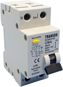 16Amp RCBO Double Pole Circuit Breaker