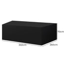 Marlow Outdoor Furniture Cover Garden Patio Waterproof Rain UV Protector 350cm
