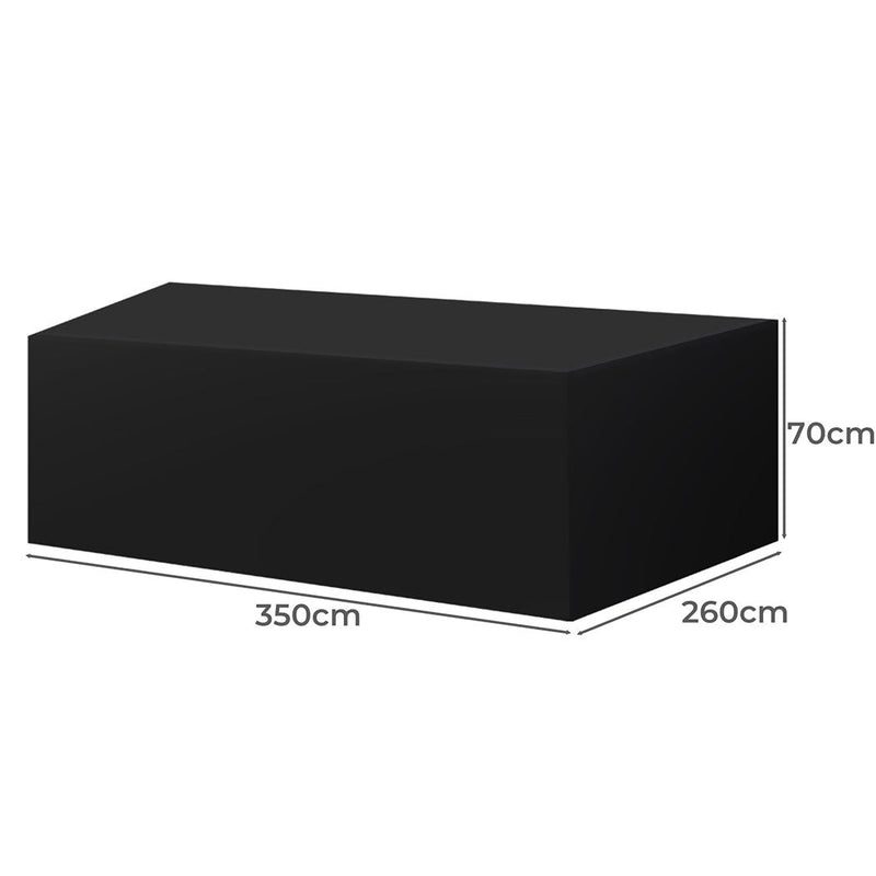 Marlow Outdoor Furniture Cover Garden Patio Waterproof Rain UV Protector 350cm