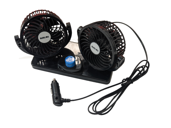 Fan-Tasti Twin 12V Fan