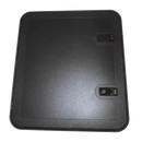 Coast Door 4 - Black 566 x 631 (M500-230) with BLK Lock