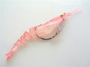 145mm Zerek Live Cherabin Pre Rigged Lumo Eyes Fishing Lure with Bonus Jig Head