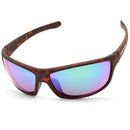 North Beach Codling Matte Tortoise/Green Revo Polarised Men's Sunglasses