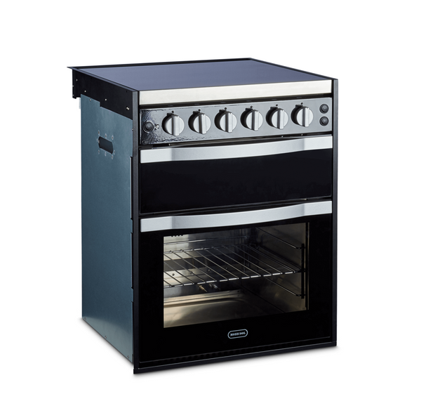 Dometic 4 Burner Cooktop Oven & Grill - 3 Gas & 1 Electric MC101