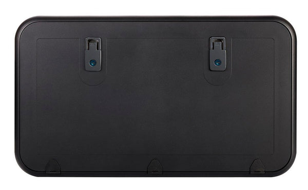 Ranger Classic Access / Service Door #2 with Black Lock, Cut Out Size 648 x 348mm