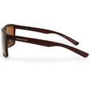 Dirty Dog Droid Satin Brown/Brown Polarised Unisex Sunglasses