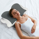 Dreamz Cervical Neck Pillow Ergonomic Memory Foam Pain Relief Shoulder Support