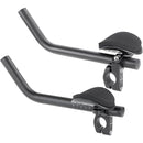 TranzX Bike Triathlon Bar with Clip-on Arm Rest & Detachable Pads