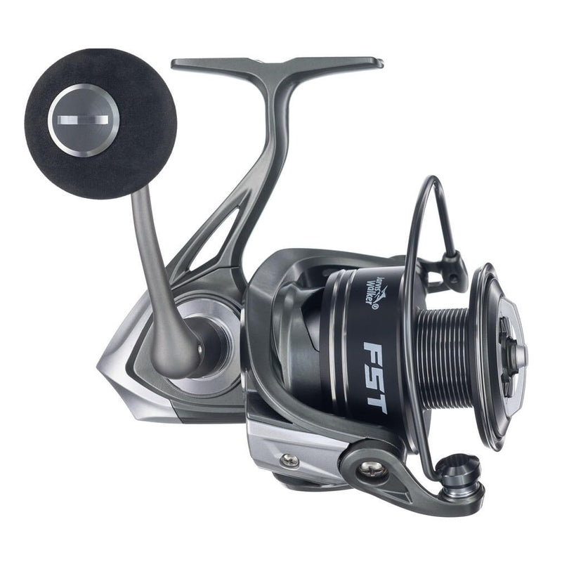 Jarvis Walker FST 8000 Spin Reel with 5 Stainless Steel Bearings