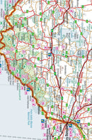 Hema Melbourne to Adelaide Map