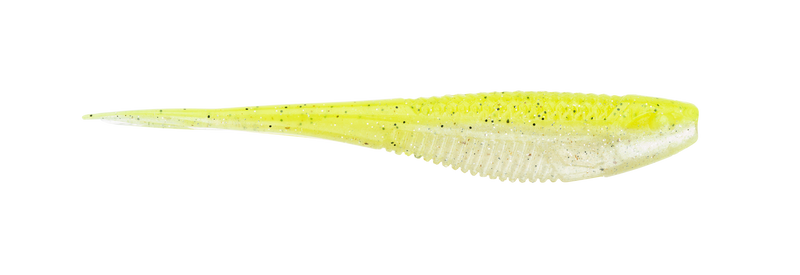 7 Pack of 3.75 Inch Rapala Crush City The Jerk Soft Plastic Minnow Lures