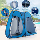 Double Pop-Up Dressing Tent