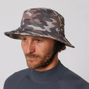 Ocean & Earth Bingin Adult Lightweight Soft Peak Full Brim Surf Hat (Camo)