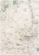 Hema Map - Great Desert Tracks Central Sheet