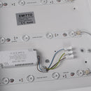 Emitto 3-Colour Ultra-Thin 5cm LED Ceiling Light Modern Surface Mount 54W