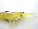 145mm Zerek Live Cherabin Pre Rigged Lumo Eyes Fishing Lure with Bonus Jig Head