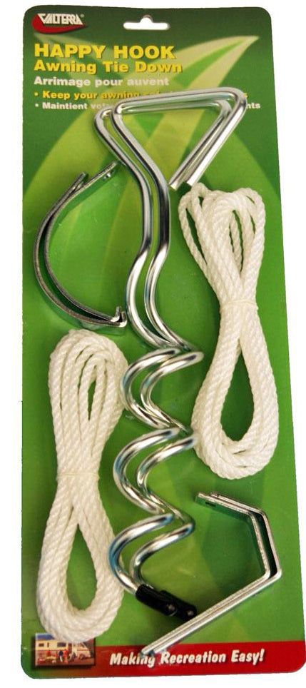 Happy Hook Awning Tie Down Kit
