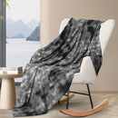 Dreamz Throw Blanket Luxury Tie-dyed Faux Fur 500GSM Bed Sofa Thick152x203cm
