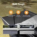 San Hima Shower Awning Fold-Out Instant Ensuite Tent Camping Change Room Toilet