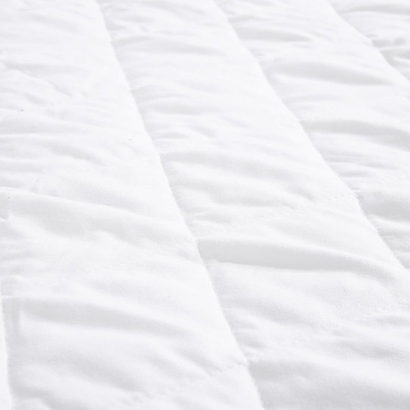 Dreamz Fully Fitted Waterproof Microfiber Mattress Protector in Queen Size