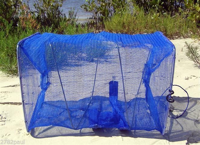 Wilson Collapsible Bait Trap With 3 Inch (75mm) Entry Rings