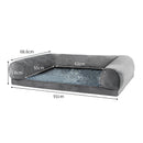 Pawz Pet Bed Sofa Dog Bedding Soft Warm Mattress Cushion Pillow Mat Plush L