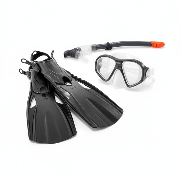 Snorkel, Mask and Fin Set