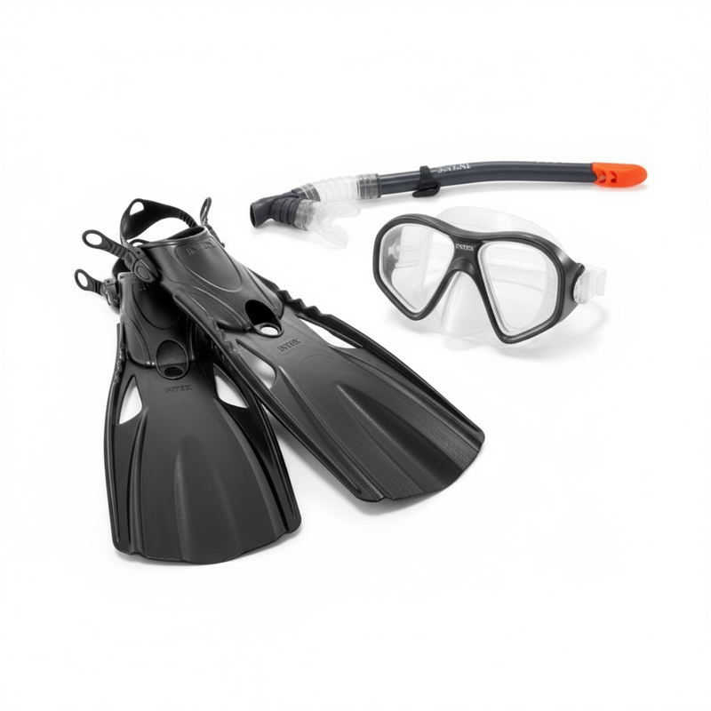 Snorkel, Mask and Fin Set