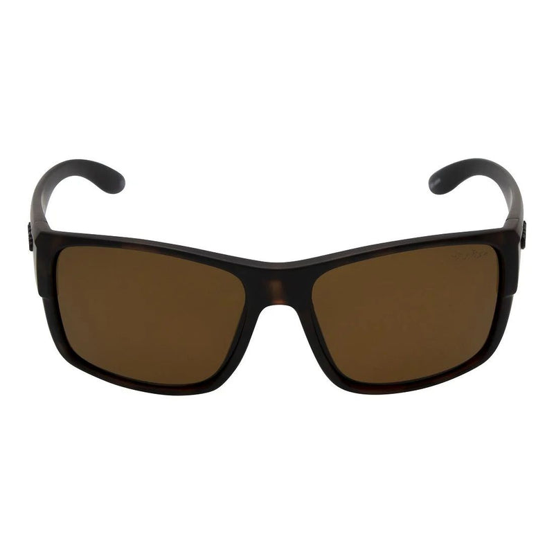 Ugly Fish Atlas PC3551 TR-90 Brown Frame/Brown Lens Polarised Sunglasses