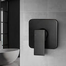 Dutxa Shower Mixer Taps Hot Cold Shower Valve Kits Bath Tub Faucet Brass Black