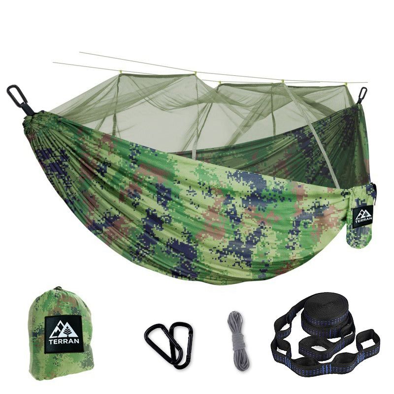 Terran Camping Hammock with Mosquito Net