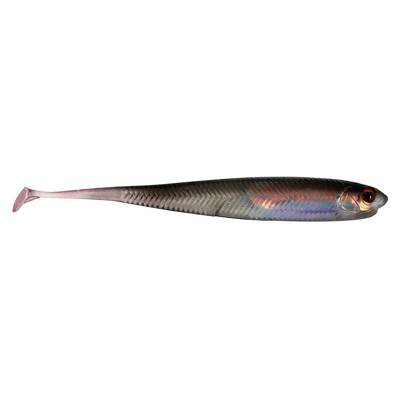 5 Pack of 130mm Zerek Live Flash Minnow Wriggly Soft Plastic Fishing Lure