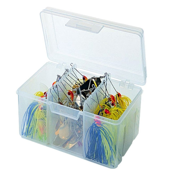 Flambeau 330 Medium Spinnerbait Box - Lure Box with 3 Compartments