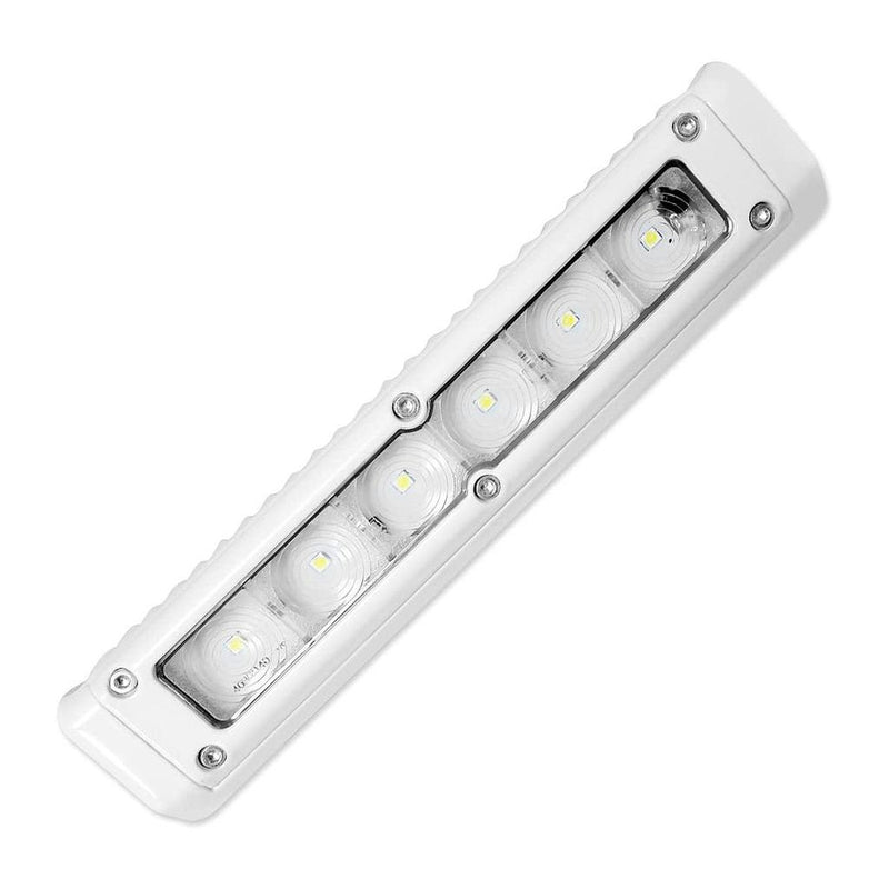 Dreamlighting White LED Awning Light with Heavy Duty-8", DC12V, Cool White