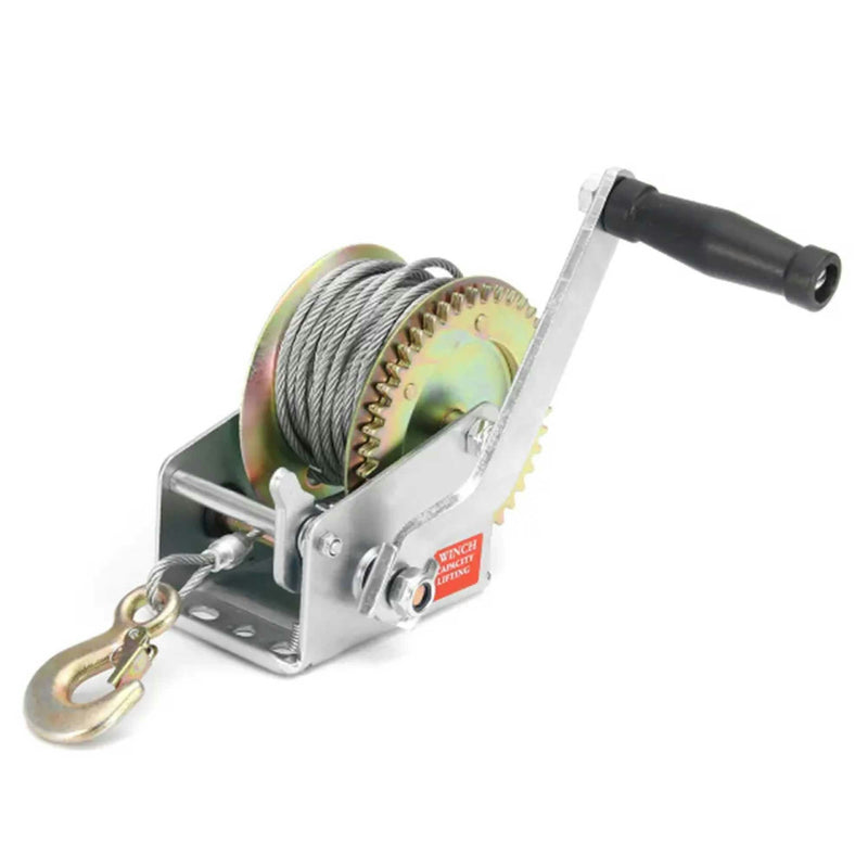 1200lb Manual Hand Winch