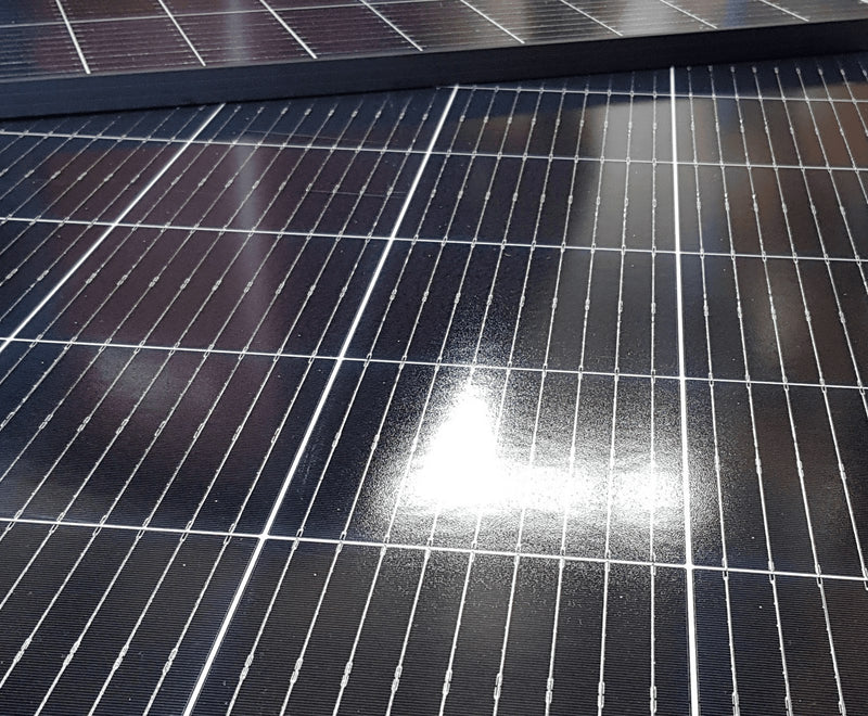 2x Exotronic 180W Fixed Solar Panel