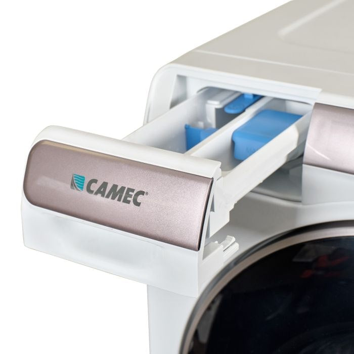 Pickup Only - Camec 053344 Compact RV 4kg Front Load Washing Machine