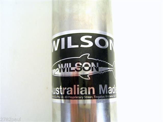 Wilson King Size Yabby/Live Bait Pump-Australian Made-30 Inch Stainless Steel