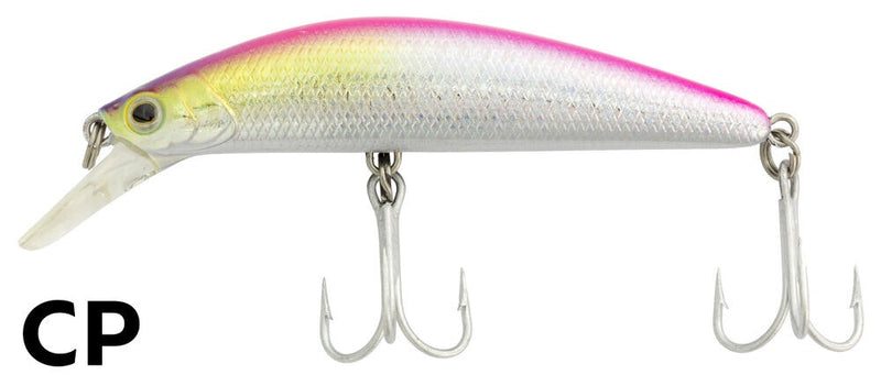 90mm Zerek Cavalla Long Casting Minnow Lure -Fast Sinking Hard Body Fishing Lure