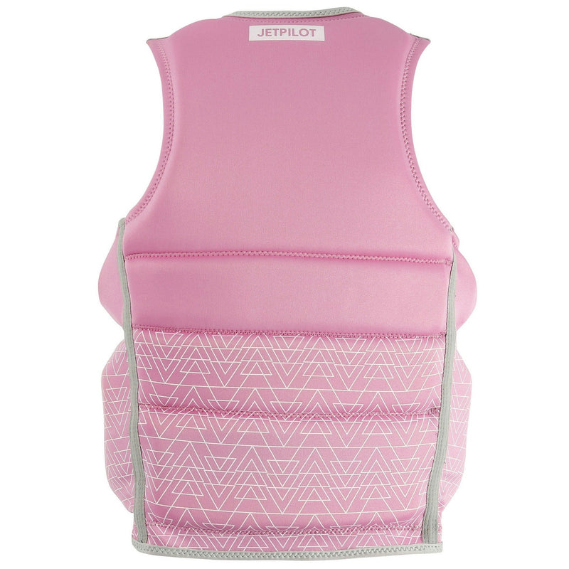 Jetpilot X1 Front Entry Girl's Youth Neo L50S Buoyancy Vest JA21295 - Pink Sizes 8-16