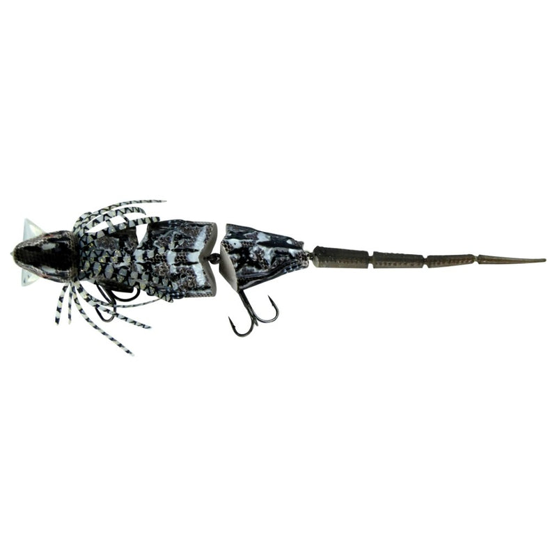 175mm Chasebaits Frillseeker Topwater Swimbait Jointed Fishing Lure - Lizard Lure